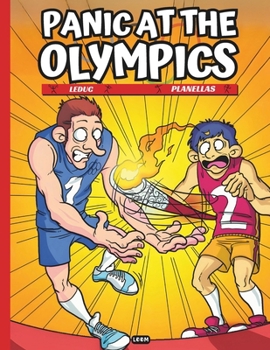 Panic at the Olympics: Sports Comics | Funny Comics for Teens | Olympics Book