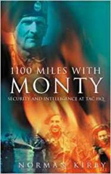 Paperback 1100 Miles with Monty: Security and Intellegence at TAC HQ Book
