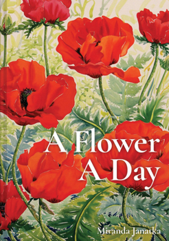Hardcover A Flower a Day Book