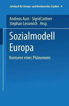 Paperback Sozialmodell Europa: Konturen Eines Phänomens [German] Book