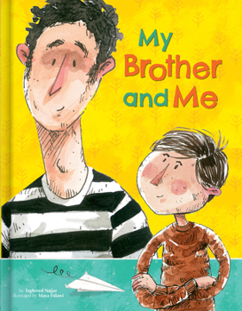 Hardcover My Brother and Me Book