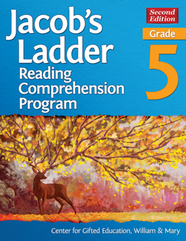 Paperback Jacob's Ladder Reading Comprehension Program: Grade 5 Book