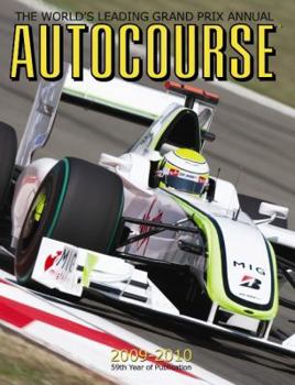 Hardcover Autocourse: The World's Leading Grand Prix Annual Book
