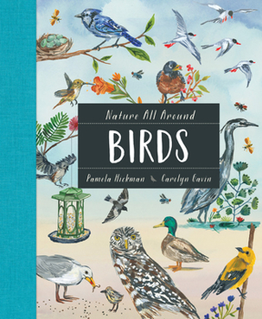 Nature All Around: Birds - Book  of the Nature All Around