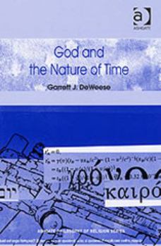 Paperback God and the Nature of Time Book