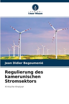 Paperback Regulierung des kamerunischen Stromsektors [German] Book