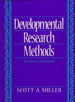 Hardcover Developmental Research Methods Book