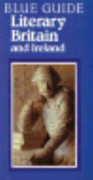 Paperback Blue Guide Literary Britain and Ireland Book