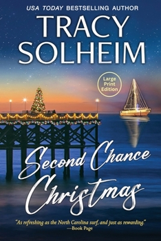 Paperback Second Chance Christmas [Large Print] Book