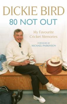 Paperback 80 Not Out: My Favourite Cricket Memories Book