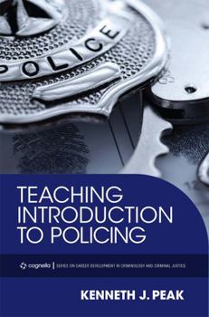 Paperback Teaching Introduction to Policing Book