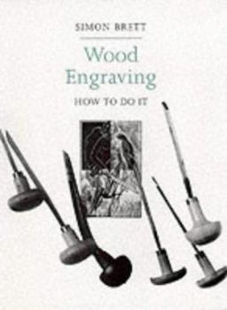 Paperback Wood Engraving : How to Do It Book