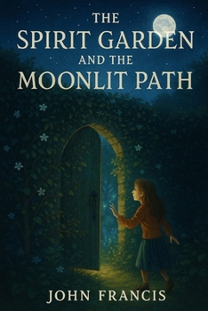 The Spirit Garden And The Moonlit Path