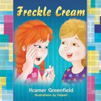 Paperback Freckle Cream Book