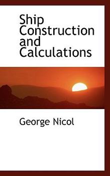 Paperback Ship Construction and Calculations Book