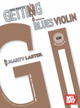 Paperback Getting Into...Blues Violin Book