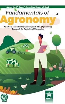 Hardcover Fundamentals of Agronomy Book