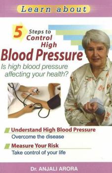 Paperback 5 Steps to Control High Blood Pressure Book