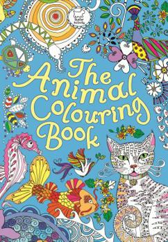 Paperback The Animal Colouring Book