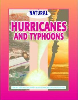 Library Binding Hurricanes and Typhoons Book