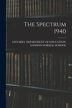 Paperback The Spectrum 1940 Book