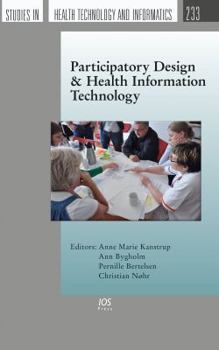 Paperback Participatory Design & Health Information Technology Book