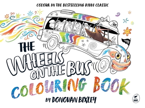 Paperback The Wheels on the Bus Colouring Book