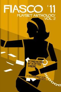 Toy Fiasco '11 Playset Anthology Volume 2 Book