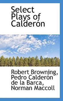 Select Plays of Calder?n