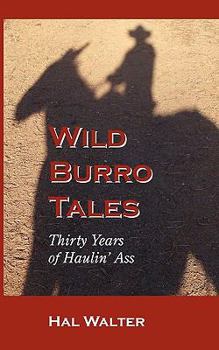 Paperback Wild Burro Tales Book