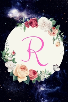 Paperback R: Wonderful Monogram Initial Notebook with the letter R! The perfect gift for women, girls, teenagers. It'll be great as Book