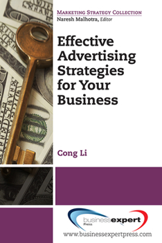 Paperback Effective Advertising Strategies for Your Business Book