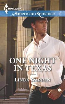 Mass Market Paperback One Night in Texas Book