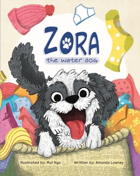Paperback Zora, The Water Dog Book