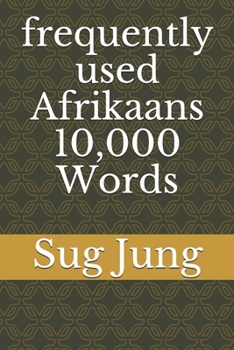 frequently used Afrikaans 10,000 Words