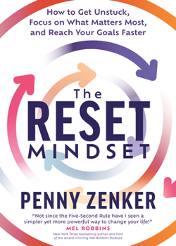 Hardcover The Reset Mindset: Get Unstuck, Focus on What Matters Most, and Reach Your Goals Faster Book