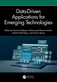 Hardcover Data-Driven Applications for Emerging Technologies Book