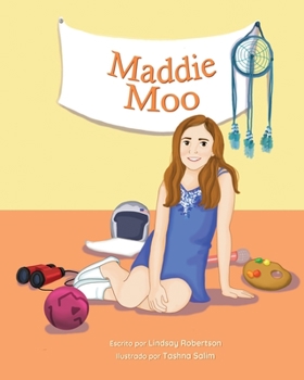 Paperback Maddie Moo [Spanish] Book