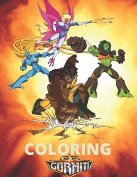 Paperback Coloring Gormiti Book