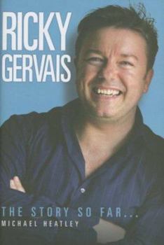Hardcover Ricky Gervais: The Story So Far... Book