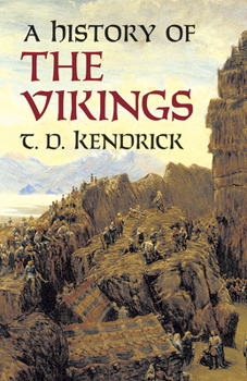 Paperback A History of the Vikings Book
