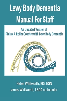 Paperback Lewy Body Dementia Manual for Staff Book