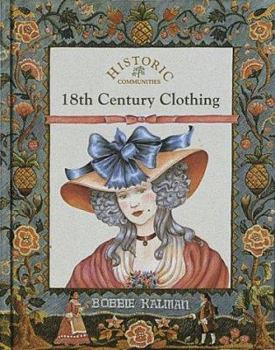 Paperback 18th Century Clothing Book