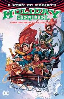 Paperback A Very DC Holiday Sequel Book