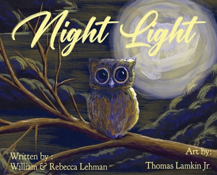 Hardcover Night Light Book