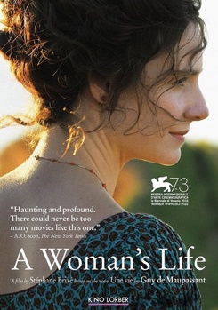 DVD A Woman's Life Book