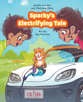 Hardcover Sparky's Electrifying Tale Book