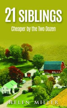 Paperback 21 Siblings: Cheaper by the Two Dozen Book