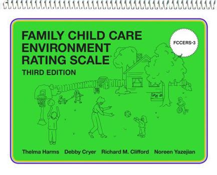 Spiral-bound Family Child Care Environment Rating Scale (Fccers-3) Book