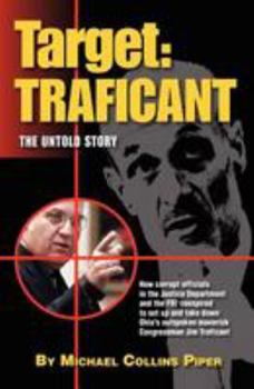 Paperback Target: Traficant Book
